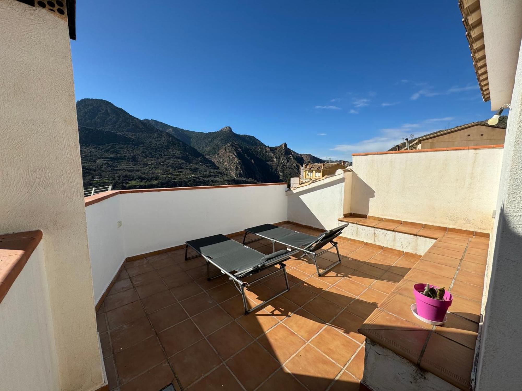 Casa A La Vera De La Sierra Guejar Sierra Exteriör bild