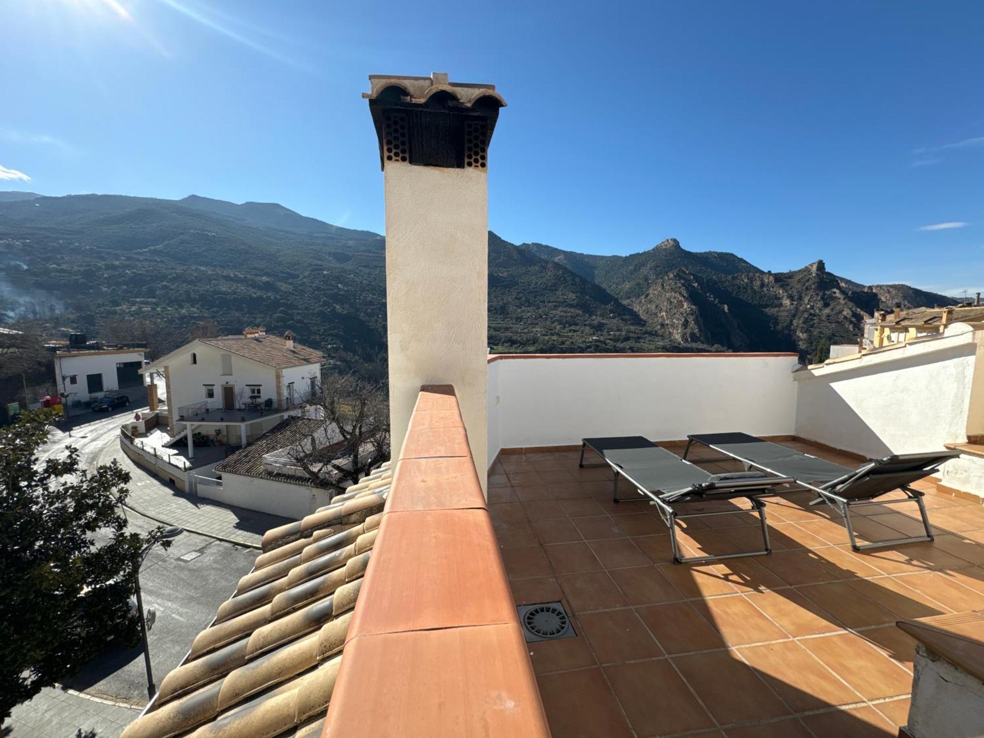 Casa A La Vera De La Sierra Guejar Sierra Exteriör bild
